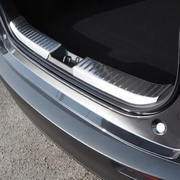 

For Mazda Cx-30 Cx30 2020 2021 Stainless Steel Inner Interior Rear Bumper Foot Palte Protection Cover Trim Car Accessorie