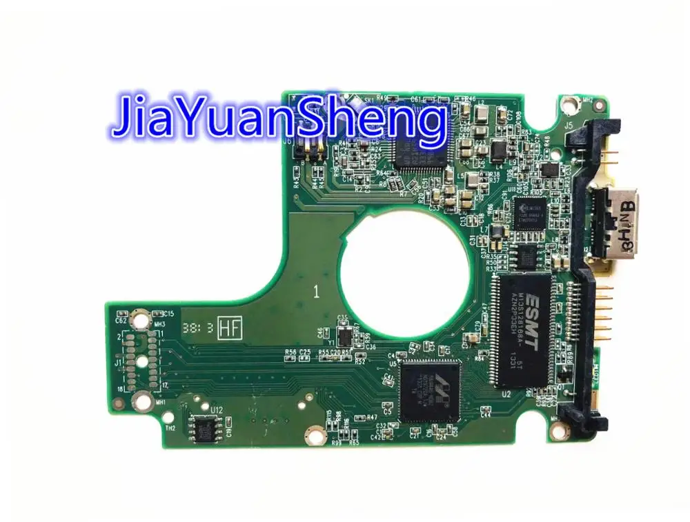 Placa de Circuito do Disco Rígido de Dados Ocidentais 2060771961001 Rev a 2060-771961-001 Rev b Usb 3.0 771961-f01 101 -g01