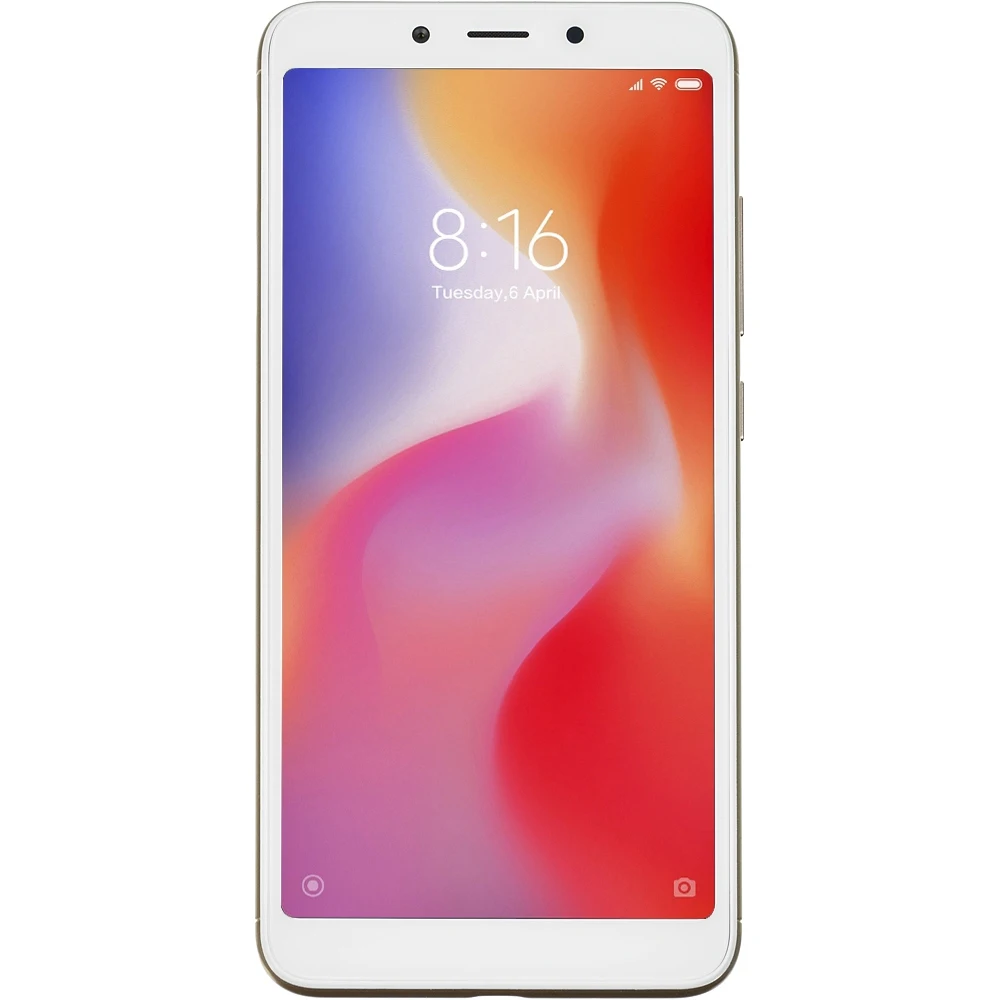 Смартфон XIAOMI Redmi 6A 32Gb, золотистый