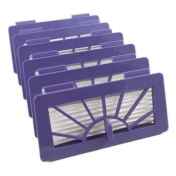 

Vacuum Cleaner Robot Replacement Kit I Premium Neato Accessory 6 x HEPA filter fits Neato XV Signature Pro, for model 945-0005,