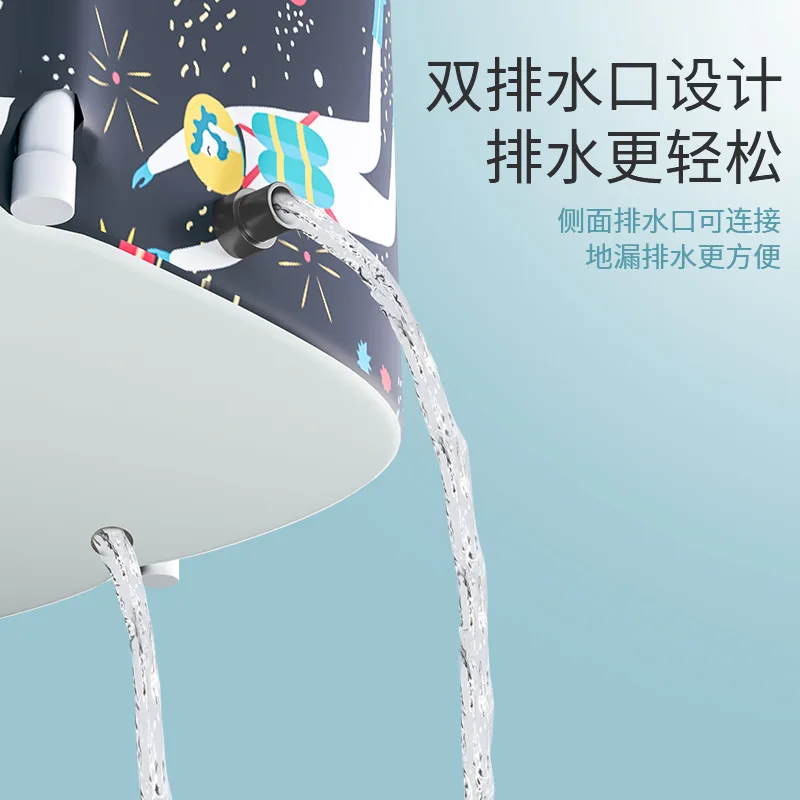 120 X 55 X 50 cm Bathtub Set Portable Folding Tub Bucket Kit For Adult Family PVC Beauty Spa Bathtub Baby Bath Tub Bath Bucket