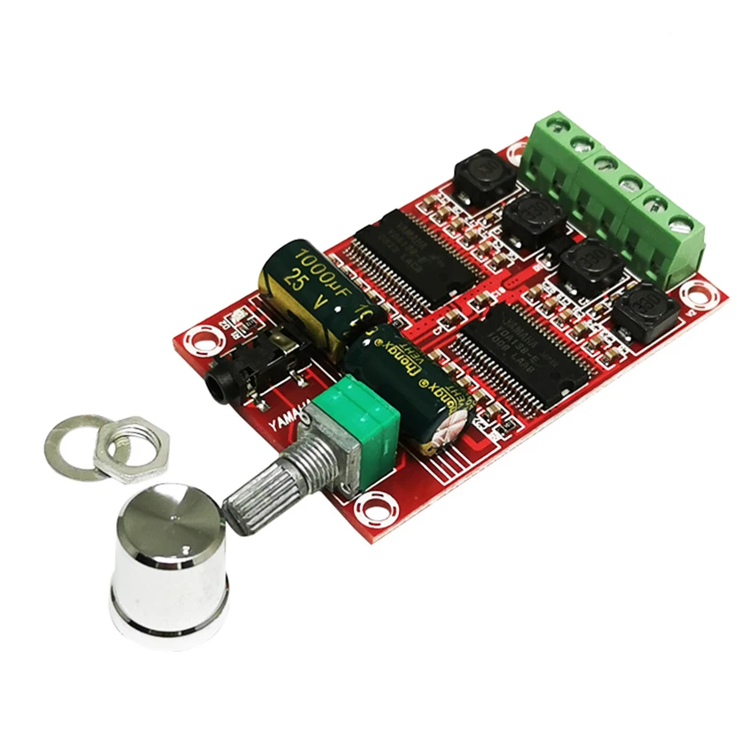  Due Canali Digital Audio Amplificatore Consiglio 20W x2 Dual-Core Chip Ad alta Risoluzione di Class