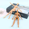 Hot Sale Doll Body Accessories 11 14 20 Joints Can Change Head Foot Moveable Female 30cm BJD Doll 1/6 Girl Toys For Children 1