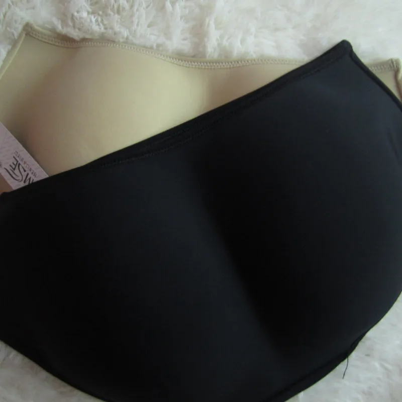 Горячая распродажа Женские Бесшовные увеличитель бедер ягодиц формирователь тела пуш-ап мягкие трусики нижнее белье W1