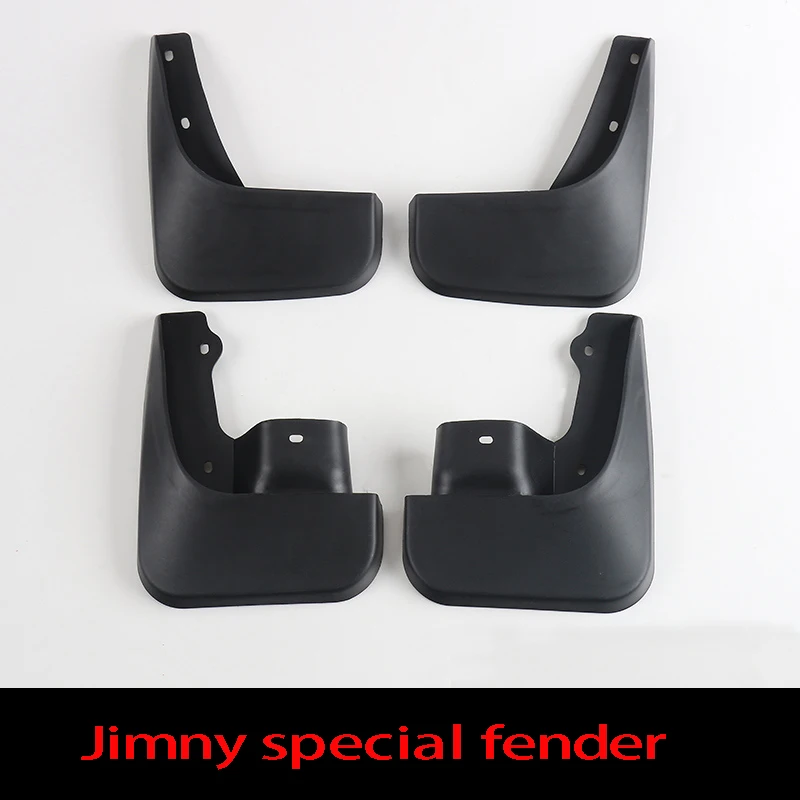2010 до применим для Suzuki Jimney fender переоборудование специальные грязевые кожаные декоративные аксессуары
