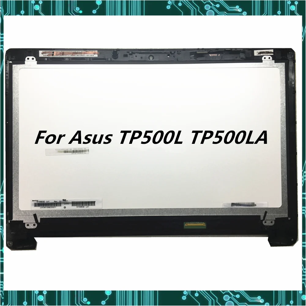Сенсорный ЖК-дисплей 15 6 дюйма в сборе для Asus Transformer Book TP500 TP500L TP500LA FHD протестирован