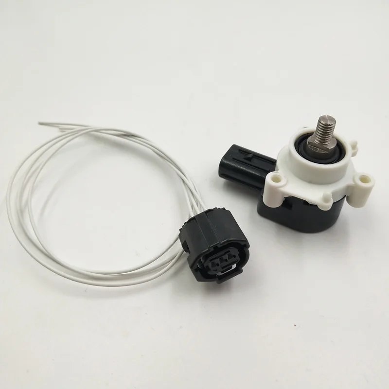 Новый датчик уровня фар 89408 60030 с вилкой для Toyota Camry 2014 2012 Avalon 2013 89407 06010 1203 89406