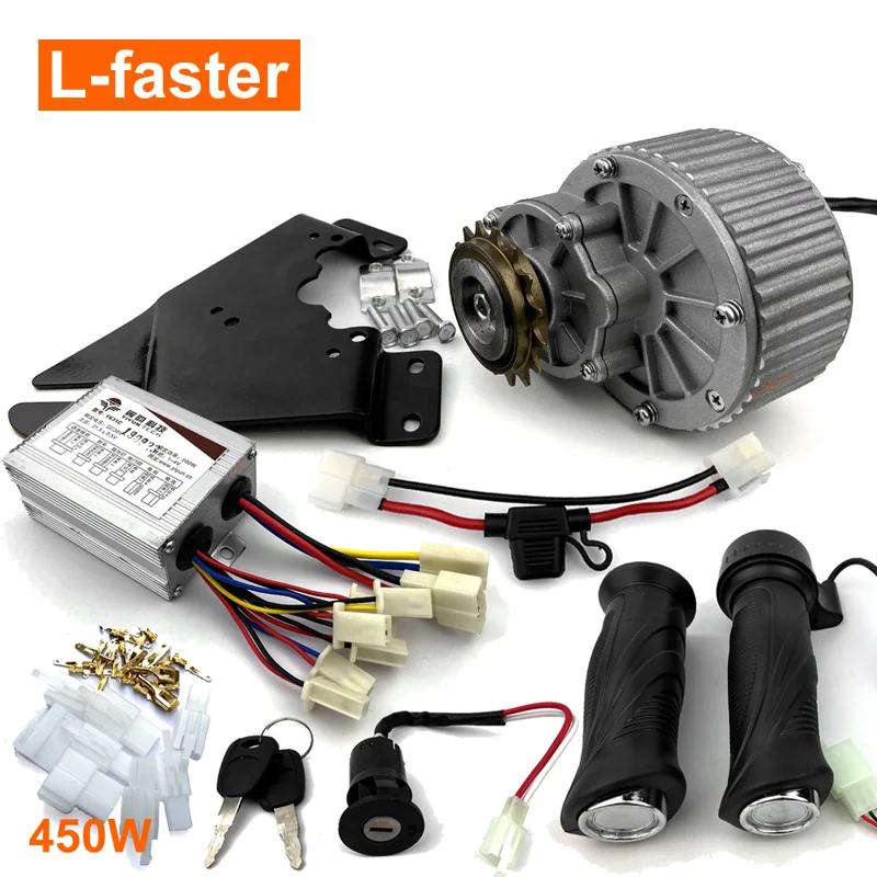 bicycle dc motor kit