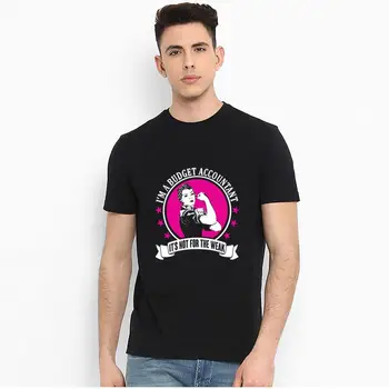 

Fitness budget accountant tshirts men plus sizes s-5xl popular hiphop top