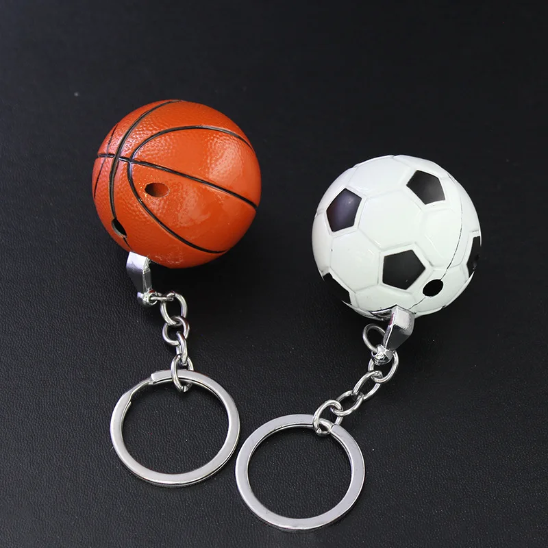 Basketball Football Pendant Gas Lighters Unusual Fire Mini Funny Cigarette Lighter Cigar Pipe Gadgets For Men Gift