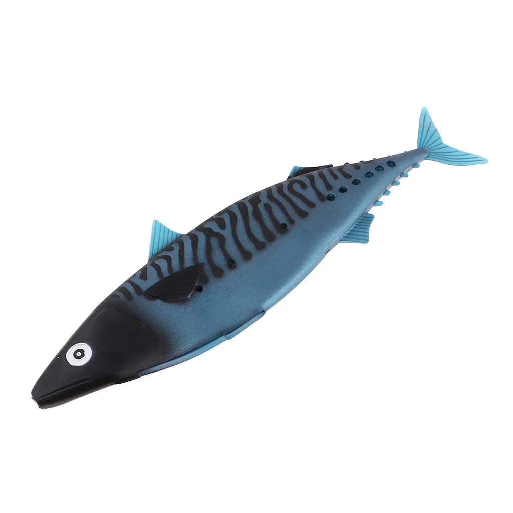 F 28cm 67g Soft Tuna Lures Artificial Fishing Mackerel Empty Stomach Trolling Bait Big Game Baits for Sea Fishing 6 Colors - Цвет: F