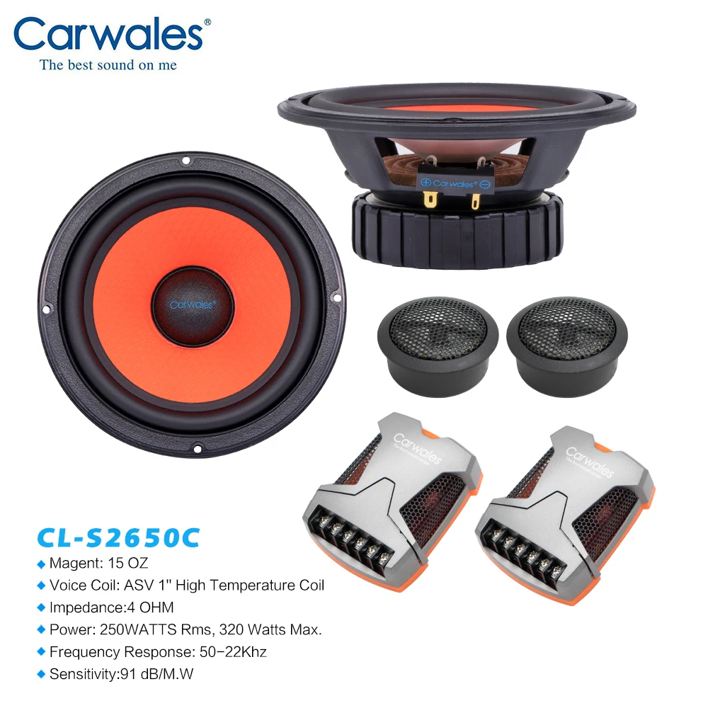 car speaker set with subwoofer