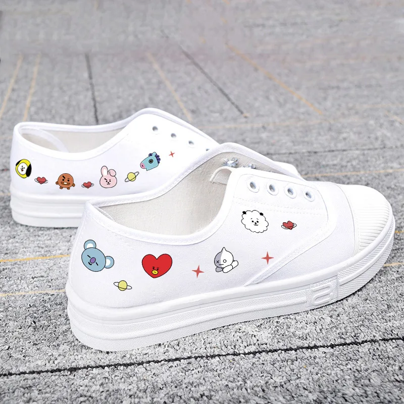 bts shoes for girls