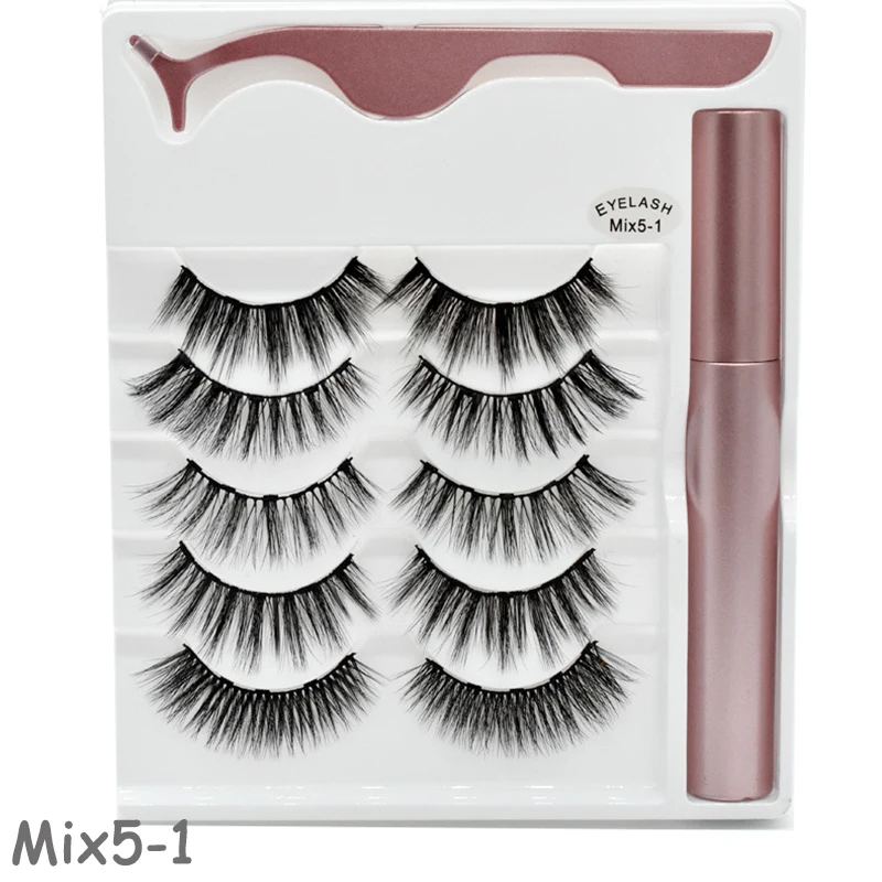 5 магнитов для ресниц магнитная подводка глаз и магнитные накладные ресницы