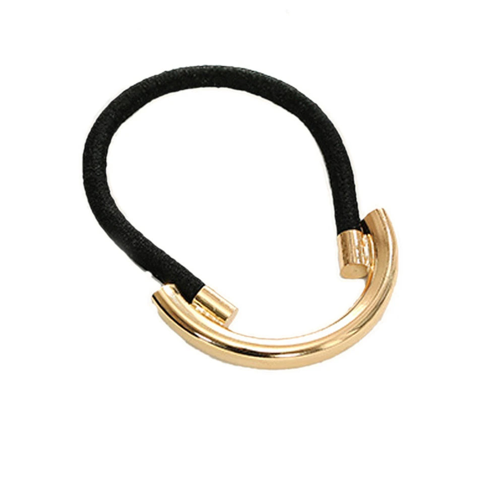 1 Set Elastic Hair Bands For Women Girls Stretch Hollow Hair Tie Head Organza Ponytail Holder Hair Ropes Hair Accessories 930