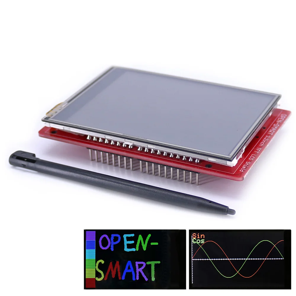 3.2 Inch Tft Lcd Display Shield Touch 
