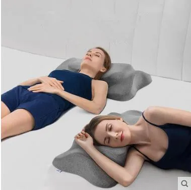 Новая Запатентованная Подушка X образной формы из пены с эффектом памяти против