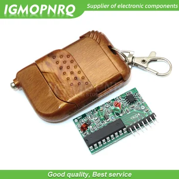 

1set IC 2262/2272 4 Channel 315Mhz Key Wireless Remote Control Kits Receiver module IGMOPNRQ