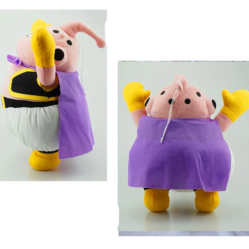 Dragon Ball Fat Majin Buu фигурка, плюшевая игрушка аниме праздник Ver& Flying Ver Buu мягкая игрушка для детей Рождественский подарок X3502