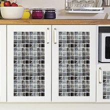 Lychee Life, разноцветная стеклянная мозаичная плитка, квадратная мозаичная плитка, рукоделие, рукоделие, изготовление, материал для украшения дома