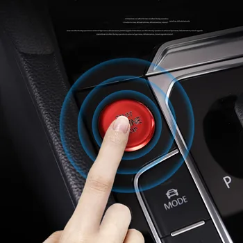 

Car Styling Engine Start Stop Ignition Button Seat Memory Lock Unlock Switch handbrake Button For VW Passat B8 CC Arteon 2019+
