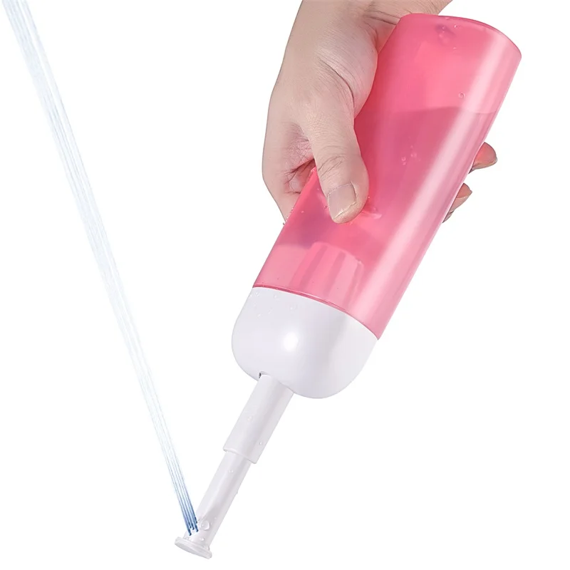 Portable Bidet - Travel Handheld Bidet Bottle with Retractable Spray Nozzle for Hygiene Cleansing Personal Care 400ml