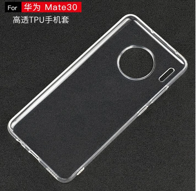 Мягкий чехол для huawei P smart z honor mate 30 20 10 20i Pro Plus прозрачный силиконовый чехол для huawei P smart z чехол