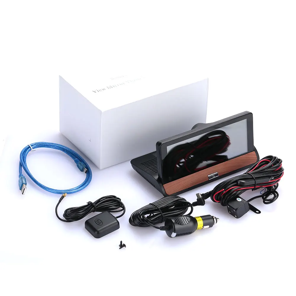 FHD Автомобильный gps dvd-плеер g-сенсор видео рекордер для DVR камеры