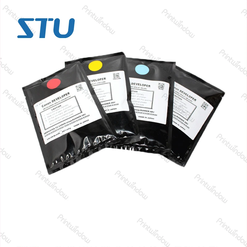 1 комплект CMYK разработчиком для Canon IR C3020 c3320 C3325 C3330 C3520 C3525 C3530 IRC3320 IRC3330 IRC3520 IRC3530 IRC3325