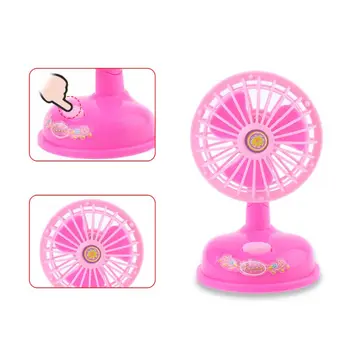 

Children Children Kid Boy Girl Mini Kitchen Electrical Appliance Big Electronic Fan Toy Set Early Education Dummy Household Play