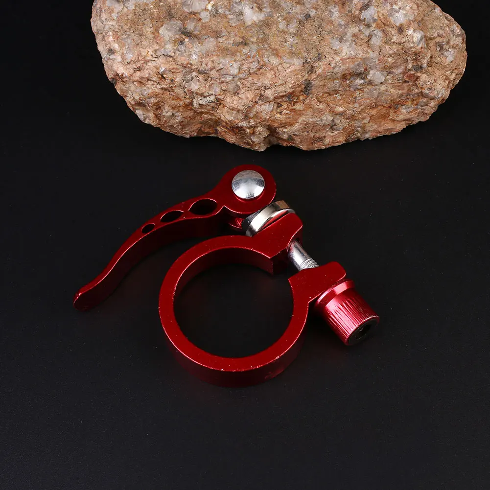 34.9MM Mountain Bike Bicycle Seat Post Saddle Clamp Quick Release High Quality