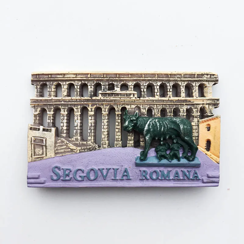 BABELEMI Горячая новинка Испания магниты на холодильник Segovia Римский большой Aqueduct туристический пейзаж Мемориальный холодильник стикер домашний декор