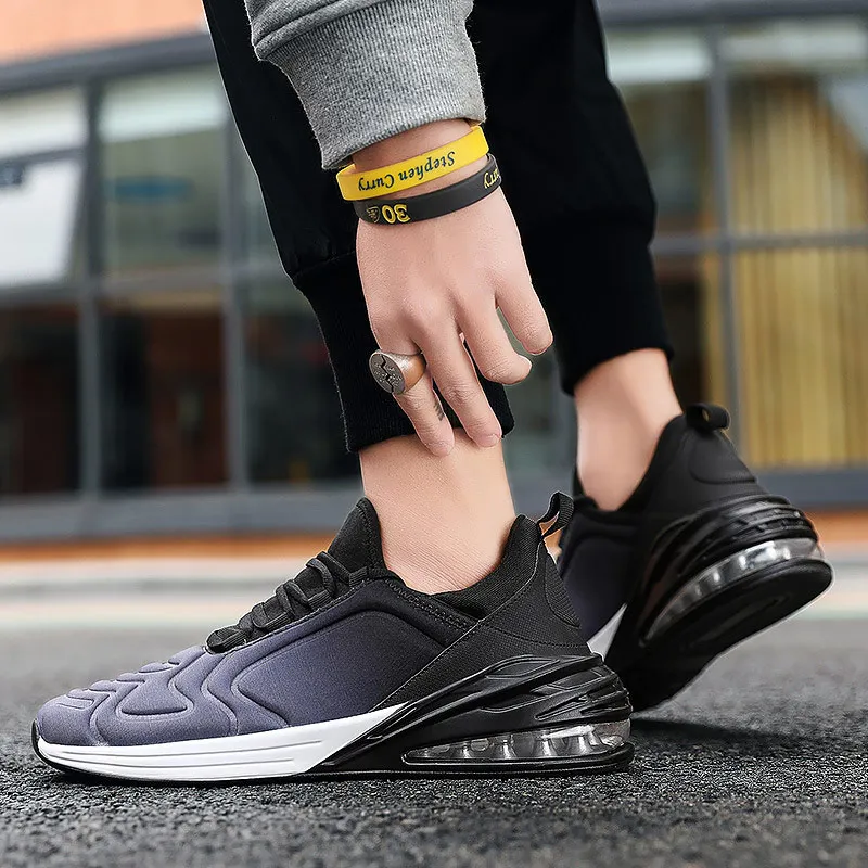 

2020 Fashion sneakers men wedge Trainers breathable Vulcanized shoes mixed colors Tennis for boys comfortable