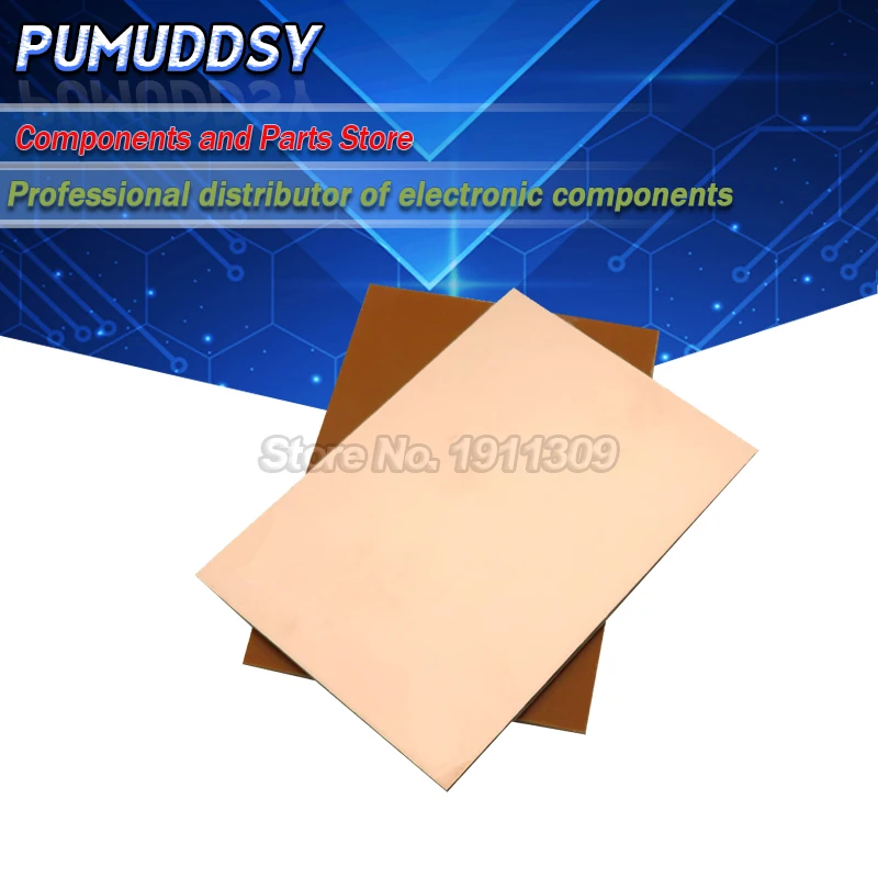 5 шт. FR4 PCB 7x10 см 7*10 односторонняя медная плакированная пластина DIY Kit