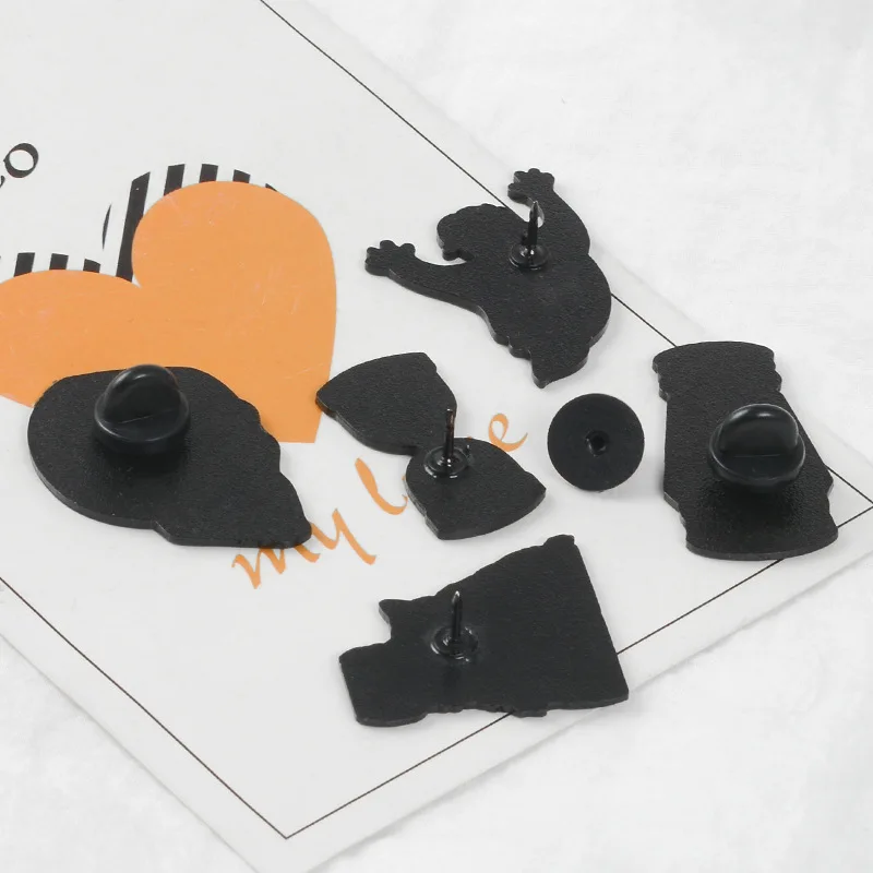 Новинка креативная металлическая брошь в виде кости ваша жизнь призрак аквариум