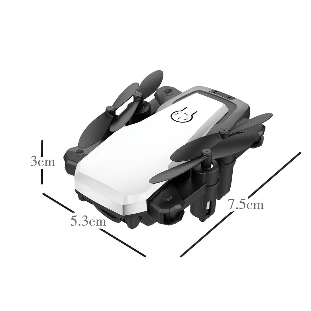 HJ20 мини складной Дрон 200 Вт WiFi фиксированный высокий whitemini RC Дрон с мини складной БПЛА игрушки для детей лучшие подарки