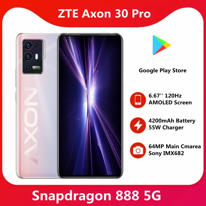 Смартфон Zte Axon 30 5g Купить