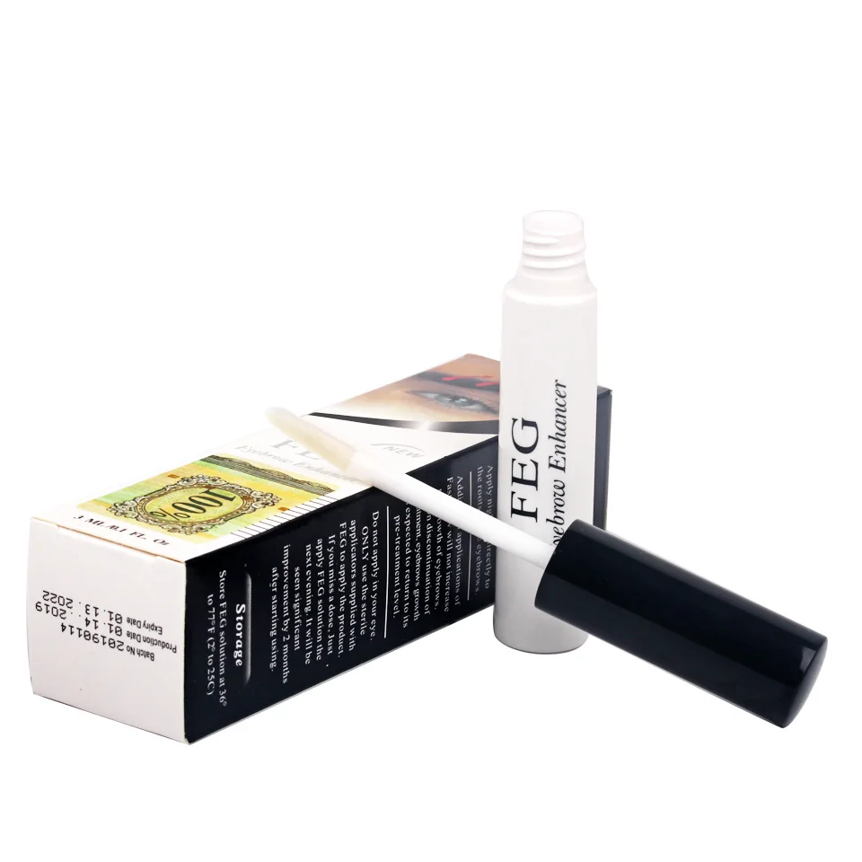FEG Eyelash Growth Serum100% Original Eyelash Treatment Serum Natural Medicine Eyelash Growth Enhancer Lengthening Longer makeup