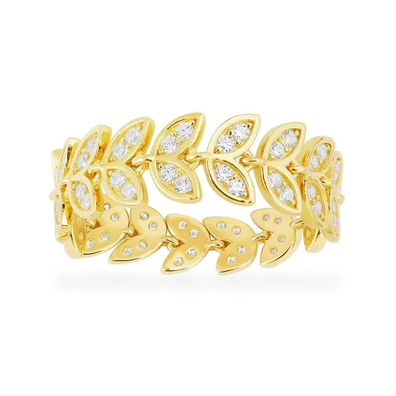 Женское кольцо из серебра 925 пробы с фианитами класса ААА|jewelry dye|jewelry chokerjewelry guys |