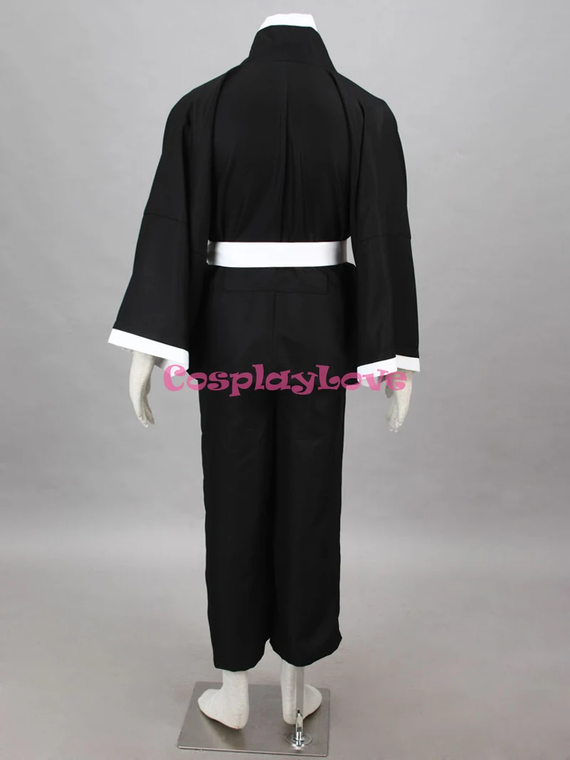 CosplayLove Bleach 11 дивизион капитан кенпачи сараки Косплей Костюм на заказ для Хэллоуина Рождество