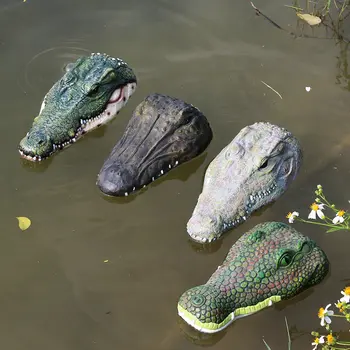 

Outdoor Garden Decoration Rockery Waterscape Fish Pond Animal Ornaments Landscaping Creative Park Floating Turtle Statues Crafts