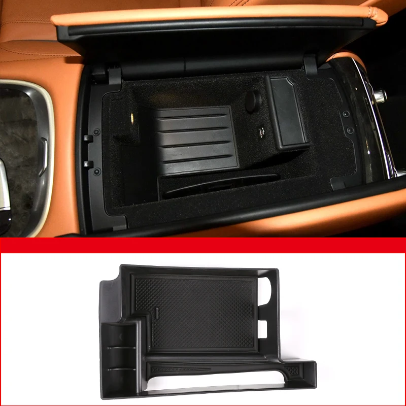 For BMW 7 Series G11 G12 2016-2018 Car Armrest Box Storage Central Compartment Case Interior Accessories | Автомобили и мотоциклы