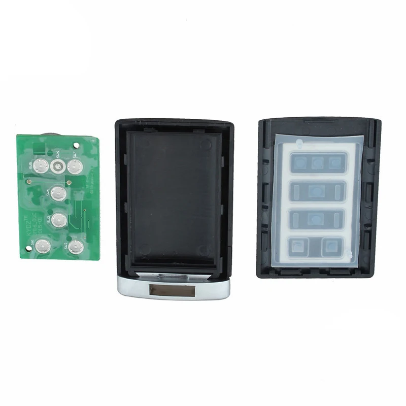 Cache Clé Télécommande 2 Pièces Pour Cadillac Escalade (2007-2014) – Noir, Neuf D'origine