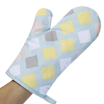 

New 1 Pair Microwave Glove BBQ Oven Baking Hot Pot Mitts Cooking Heat Resistant Kitchen Mittens Kitchen Accessories Cocina