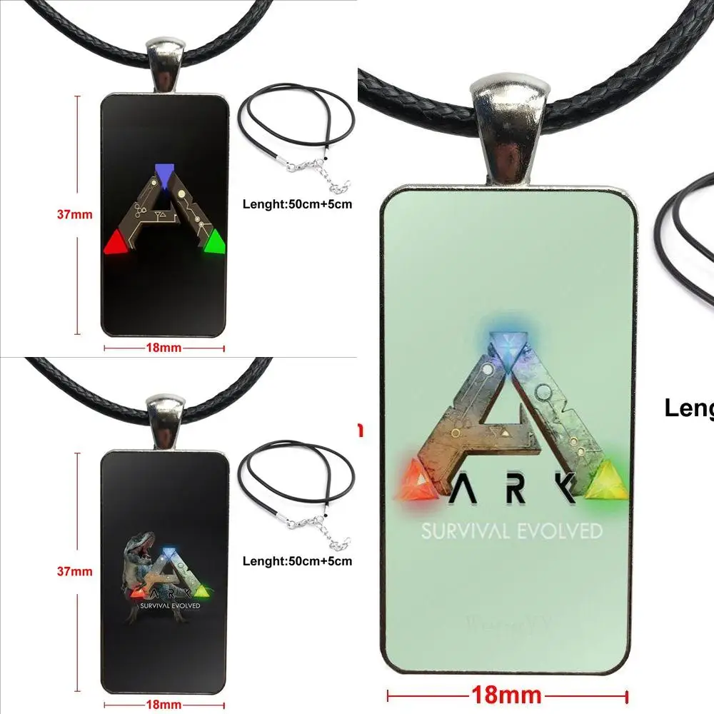 Ark Survival Evolved для женщин Подарочные ювелирные изделия со стальным покрытием