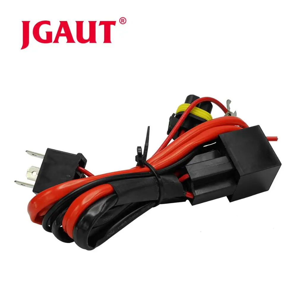 H4 Motorcycle Line JGAUT 1 шт. H4 мотоцикл одиночно линия Соединительный разъем для проводов Универсальный - Цвет: H4 Motorcycle Line