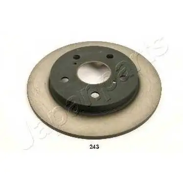 Диск тормозной задний d 259/62,w 9/7 5 отв.\ Toyota Auris 1.4/1