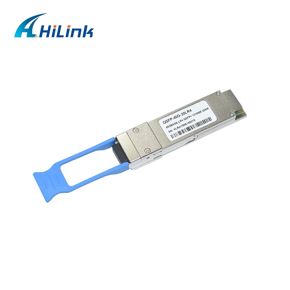Hilink 40G-QSFP+ LR4 1310nm 20 км совместимый модуль