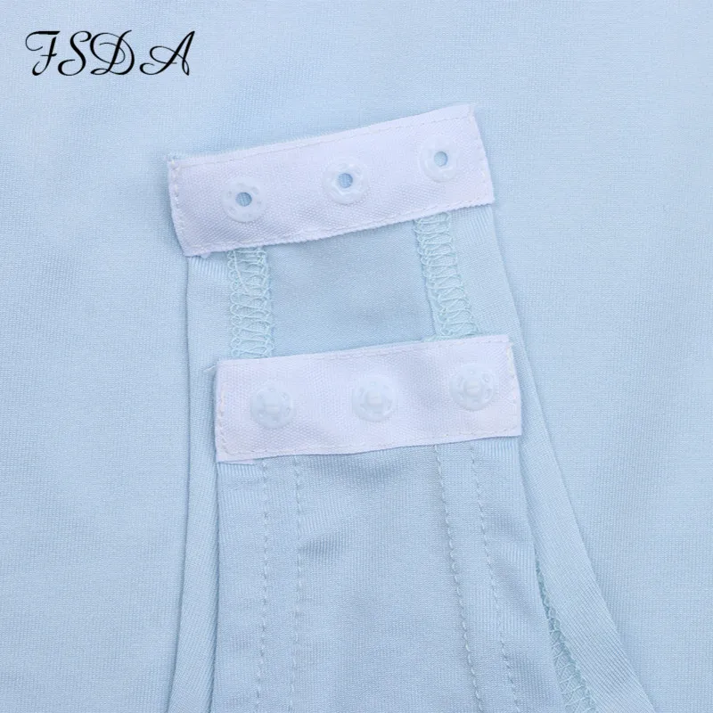 FSDA O Neck Summer Sleeveless Sexy Bodysuit Women 2020 Off Shoulder Body Tops Streetwear Casual White Bodysuits