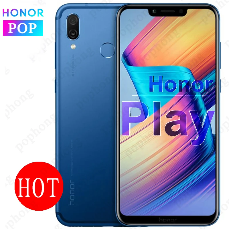 HONOR PLAY 6 3 дюйма Kirin 970 Восьмиядерный Android 8 1 мобильный телефон 2340x1080 быстрое